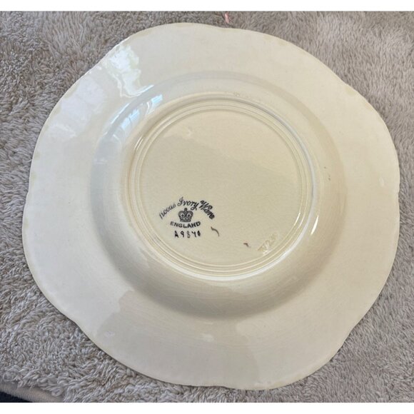 Commemorative 1939 Royal Visit Plate King George VI & Queen Elizabeth Canada & U - Picture 5 of 8